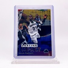 Kevin Garnett - 2000-01 Topps - Lasting Impact Chrome - Minnesota Timberwolves