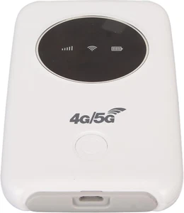 Wifi Mobile Portatile, Wifi 5G Sbloccato 300Mbps 4G LTE Modem Wifi USB Slot per - Foto 1 di 12