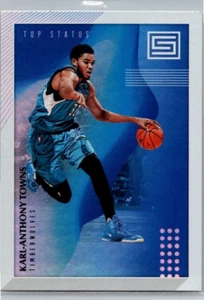 Karl-Anthony Towns 2018-19 Panini Status Top Status #20 Minnesota Timberwolves - Bild 1 von 2