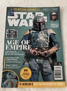 REVISTA INSIDER AGE OF EMPIRE STAR WARS EDICIÓN DE SEPTIEMBRE DE 2020 #197 40 ANIVERSARIO - Imagen 1 de 12