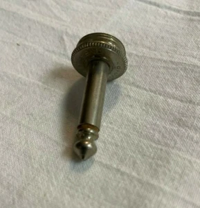 Adaptador de enchufe de teléfono Amphenol 75-MC1P raro de lote antiguo, hilo de 1/4"" mono a 5/8""-27 - Imagen 1 de 4