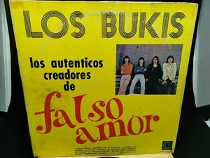 LP-LOS BUKIS-FALSO AMOR-1976 MELODY-1ER.EDICION-RARO - Picture 1 of 5