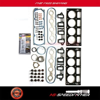 Juego de juntas de culata para Chevrolet Express 3500 2010 2011 6,0 L V8 OHV VIN G Foto 1 de 4