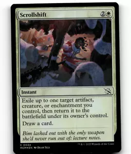 FOLIE - MTG Scrollshift 34 March of the Machine Common - Bild 1 von 1