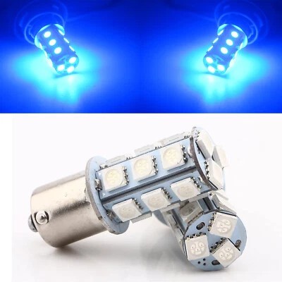 2Pcs 1156 BA15S/1157 BAY15D Led Car Bulb Tail Turn Signal Reverse light 12V - Image 1 of 4