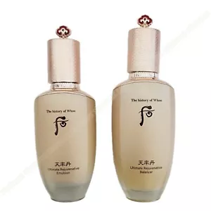 The History of Whoo Cheonyuldan Hwayul Balancer 150ml & Emulsion 110ml/Wrinkle - Picture 1 of 7