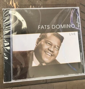 Music CD New Fats Domino Live Golden Legends 2005 Madacy Sealed Blues Piano - Imagen 1 de 2