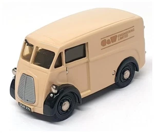 Pathfinder Vanguard Models 1/43 Scale No.1 Morris J Van (G&W Engineering) Beige - Picture 1 of 6