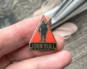 Vintage John Bull Pin Anstecker Reifen Motor PKW LKW Reifen Auto Motorrad etc. - Bild 1 von 5