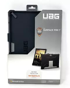 Urban Armour Gear UAG Protective Cover For Microsoft Surface Pro 7 Black Rugged - Picture 1 of 18