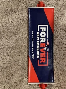 Forever New England / Let’s Go PATS Patriots NFL SLIDER SIGN Promo SGA Giveaway - Picture 1 of 3