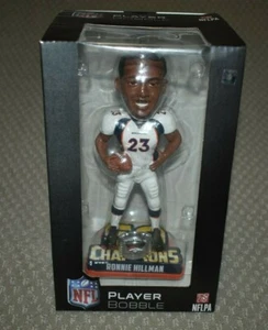 DENVER BRONCOS RONNIE HILLMAN #23 SB 50 NFL BOBBLE HEAD RING SERIES 65/2016 - Picture 1 of 8