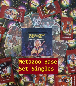 MetaZoo 2025 Base Set Singles - You Pick - Full & Reverse Foils + 2 Star Rares - Picture 1 of 193