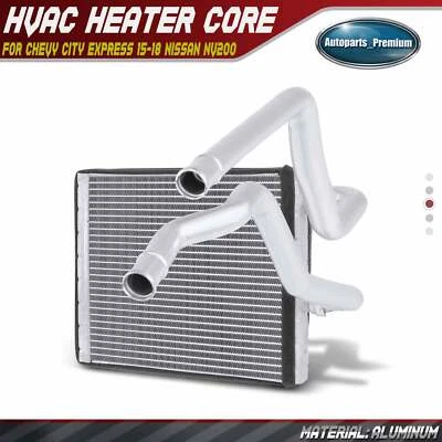 Núcleo de calefacción de climatización para Chevrolet City Express 2015-2018 Nissan NV200 13-20 L4 2,0 L Foto 1 de 4