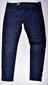 Jeans uomo G-Star RAW 3301 deconstructed slim W40 L36 super stretch blu - Foto 1 di 8