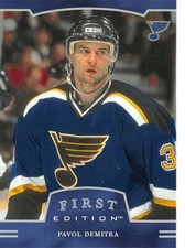 2002-03 Be A Player First Edition #66 Pavol Demitra