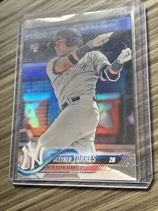 Gleyber Torres Topps Chrom RC Refraktor Nr. 31 - Bild 1 von 2