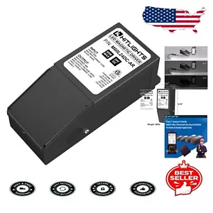24V 60W Dimmable LED Transformer - Compatible with Lutron & Leviton Dimmers - Picture 1 of 9