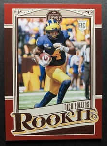 2021 Panini Legacy - Nico Collins - Rookie Red / 299 #160 SP - Picture 1 of 2