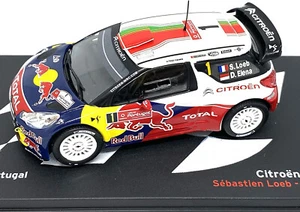 Citroen DS3 WRC #1 Portugal Rally 2011 Loeb Elena ixo altaya 1/43 Rally 1:43 - Picture 1 of 6
