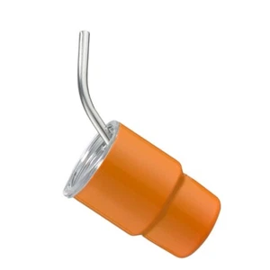 Portable 2oz Car Cup With Lid And Straw Small Water Bottle Coffee Cup Drinkware - Picture 1 of 14