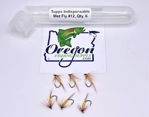 Tupps Indispensable Wet Fly, 6 Fly in tube, FREE shipping on Additional Items! - Picture 1 of 4