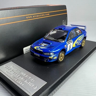 1/43 Scale HPI Subaru Impreza WRC 1999 #6 Great Britain Rally 8601 - Image 1 of 2