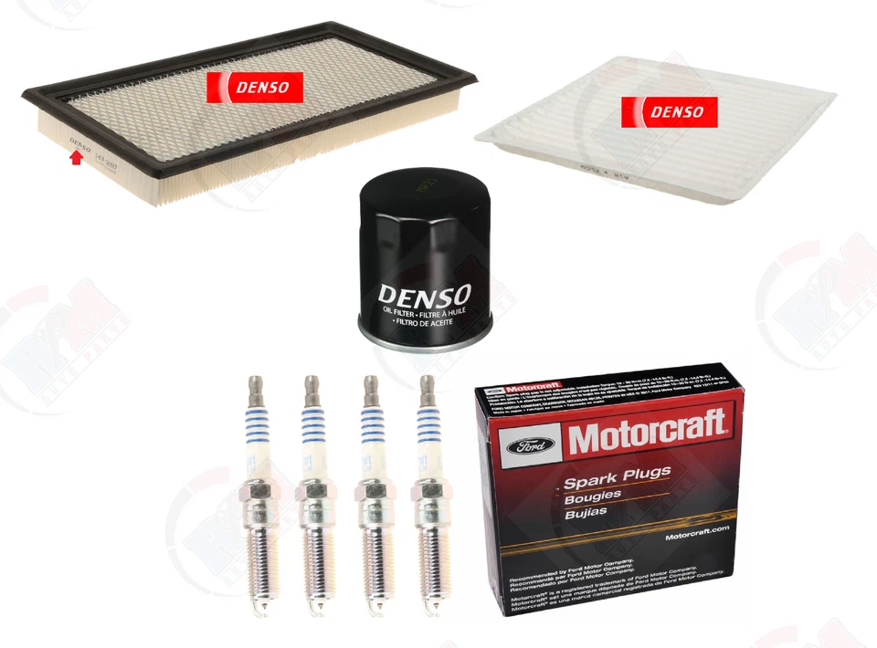 Kit de afinación DENSO con Motorcraft "IRIDIUM" para Ford Edge 2012-2014 2,0 L turbo Foto 1 de 1
