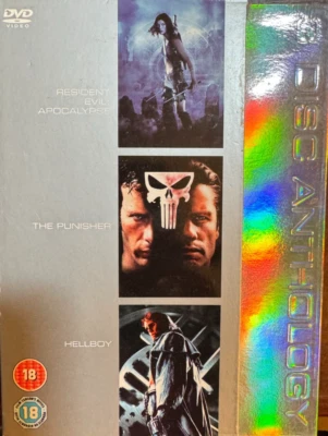 3 GREAT FILMS - 3 x DVD BOX SET IN GOOD CONDITION WITH FREE UK POSTAGE - Image 1 of 2
