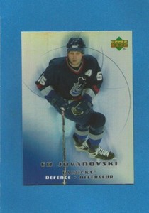 Ed Jovanovski 2005-06 Upper Deck McDonald's Hockey #21 (MINT) Vancouver Canucks