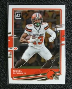 💎2020 Donruss Optic Modelo Beckham Jr. WR BROWNS 28💎 - Imagen 1 de 2