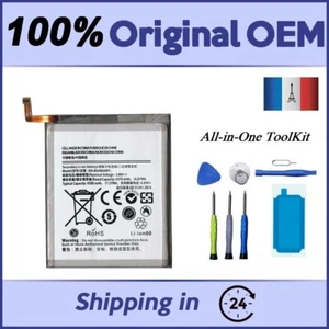 4500mAh BATTERY 100% NEW OEM FOR SAMSUNG S20 PLUS + KIT TOOLS -/ BG985ABY - Picture 1 of 4