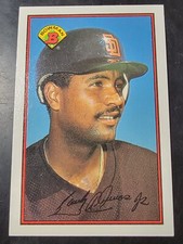 1989 Bowman Baseball #454 Sandy Alomar Jr  *BUY 2 GET 1 FREE*