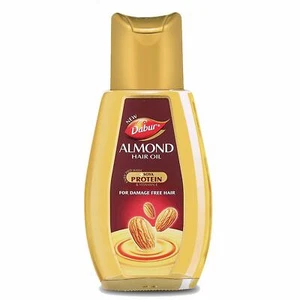 DABUR MANDELHAARÖL 50ML FÜR HAARPFLEGE AUS INDIEN MIT KOSTENLOSEM VERSAND - Bild 1 von 2