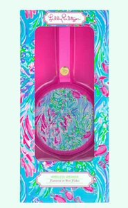 LILLY PULITZER Bluetooth Wireless SPEAKER Best Fishes NIB NWT - Photo 1 sur 3