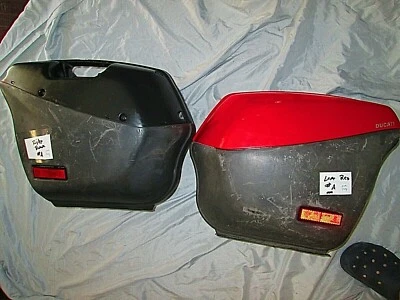 ALFORJA LATERAL IZQUIERDA Y DERECHA DUCATI OEM 1997-2007 ST2 ST3 ST4 ST4S #A Foto 1 de 4