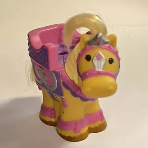Fisher Price Horse Princess Medieval Castle Pink Purple Orig. Sold W/Sarah Lynn - Picture 1 of 8