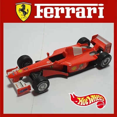 FERRARI F2000 HOT WEELLS Michael Schumacher - SCALA 1:43 (C/333) SENZA SCATOLA - Immagine 1 di 3