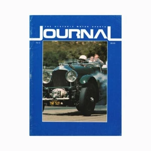 The Historic Motor Sports Journal Ausgabe #79/3 - 1979 - Bild 1 von 2