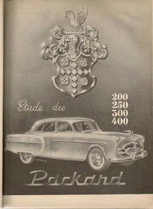 REVUE TECHNIQUE AUTOMOBILE 88 RTA 1953 PACKARD 200 250 300 400 TRACTEUR D BROWN - Imagen 1 de 1