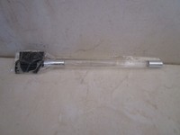 ALCONE AT HOME LUCITE HANDLE LASH BROW BRUSH 