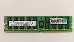 Genuine HP 160GB (10x16GB) DDR4 ECC REG 2Rx4 Enterprise Server RAM PC4-2133 DIMM - Picture 1 of 7