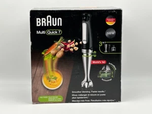Braun MultiQuick 7 3-in-1 Immersion Hand Blender with Variable Speed and Patente - Picture 1 of 5