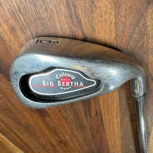 Callaway Big Bertha Single 6 Iron Steel Shaft Constant Weight Uniflex RH - Picture 1 of 16
