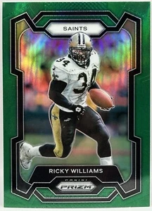 2023 Panini Prizm - Green Prizm #215 Ricky Williams MIA NO - Picture 1 of 2