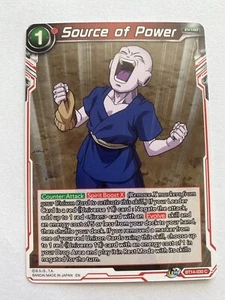 Dragon Ball Super CCG Cross Spirits - Source of Power BT14-030 C NM - Picture 1 of 2