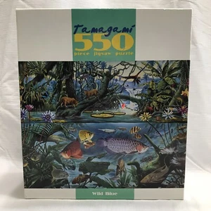 Wild Blue Tamagami 550 Teile Puzzle Jungle Sea Life 2005 Ceaco VERSIEGELT - Bild 1 von 5