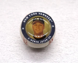 Vintage Miniature Baseball Derek Jeter #2 New York Yankees Shortstop Souvenir 1" - Picture 1 of 8