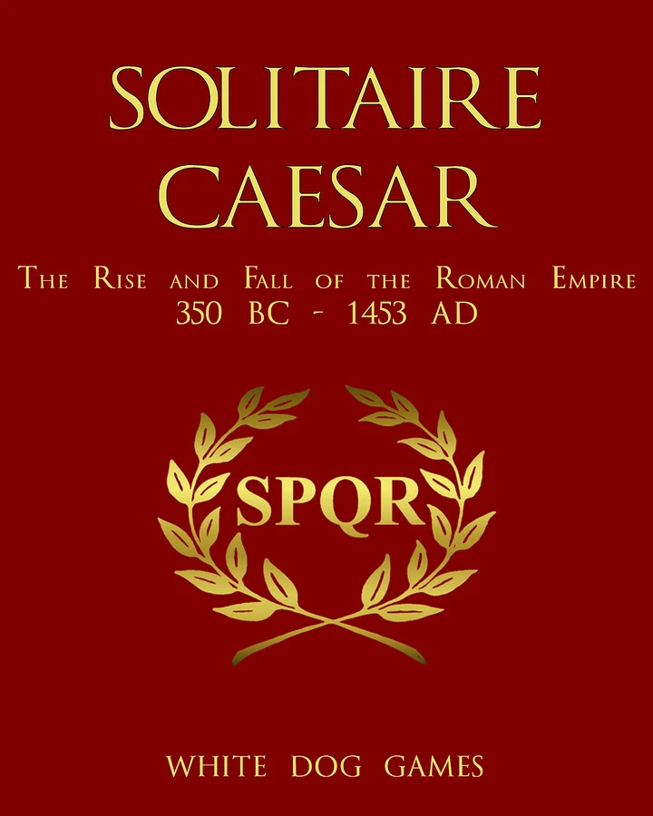 Solitaire Caesar - Image 1 of 1