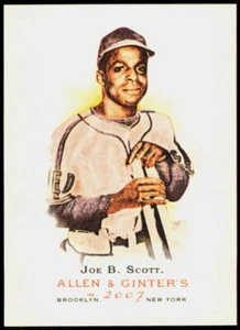 2007 Topps Allen & Ginter #68 Joe B. Scott Memphis Red Sox - Picture 1 of 2